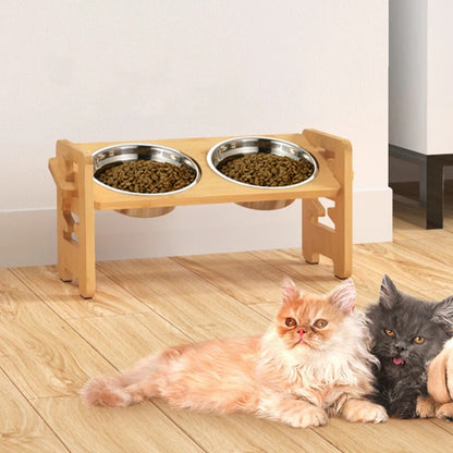 Elevated Food Bowl Holder