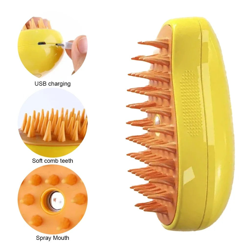 Pet Steam Brush