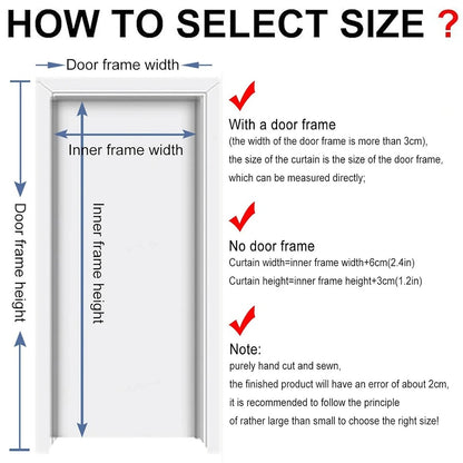 Magnetic Screen Door