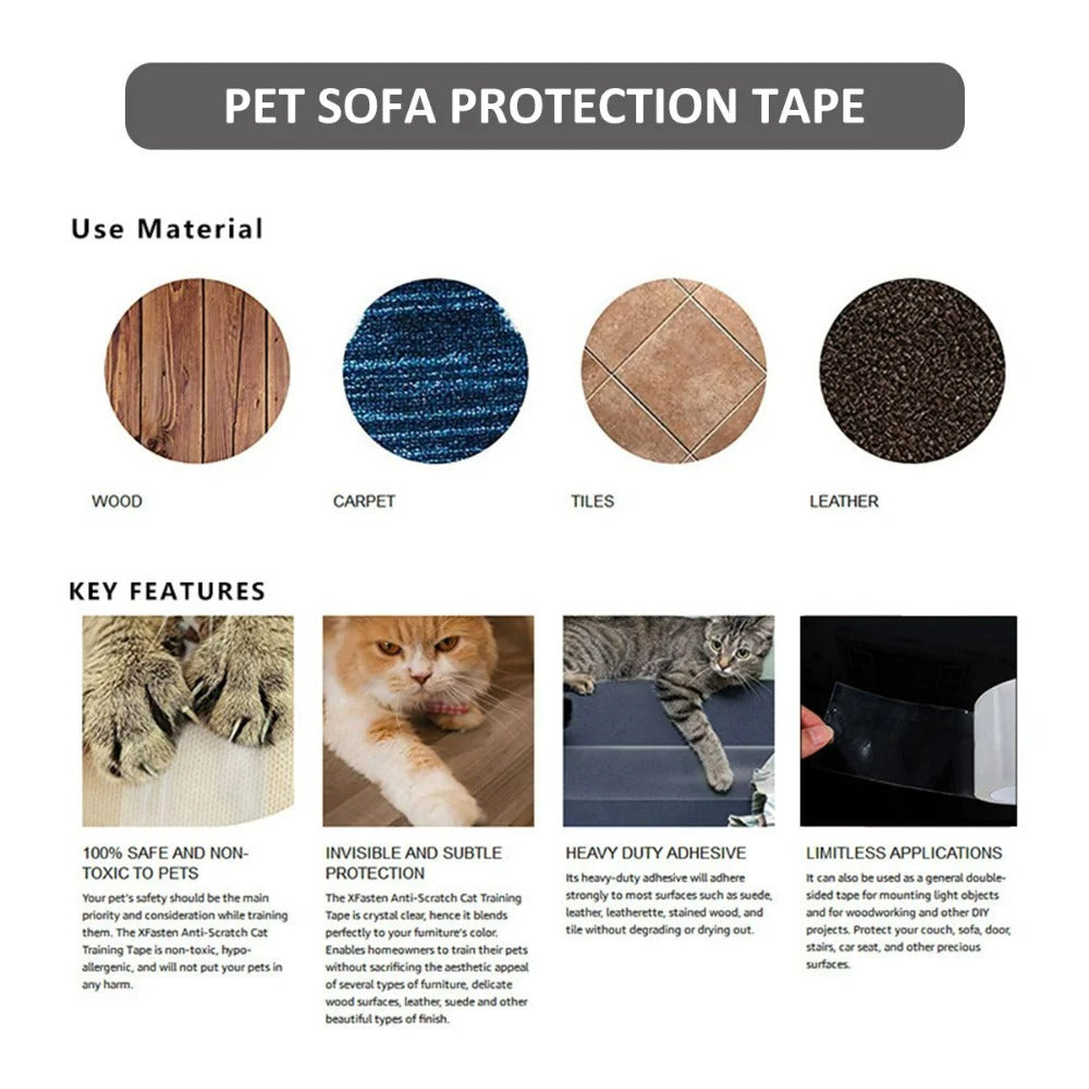 Cat Anti-Scratch Tape