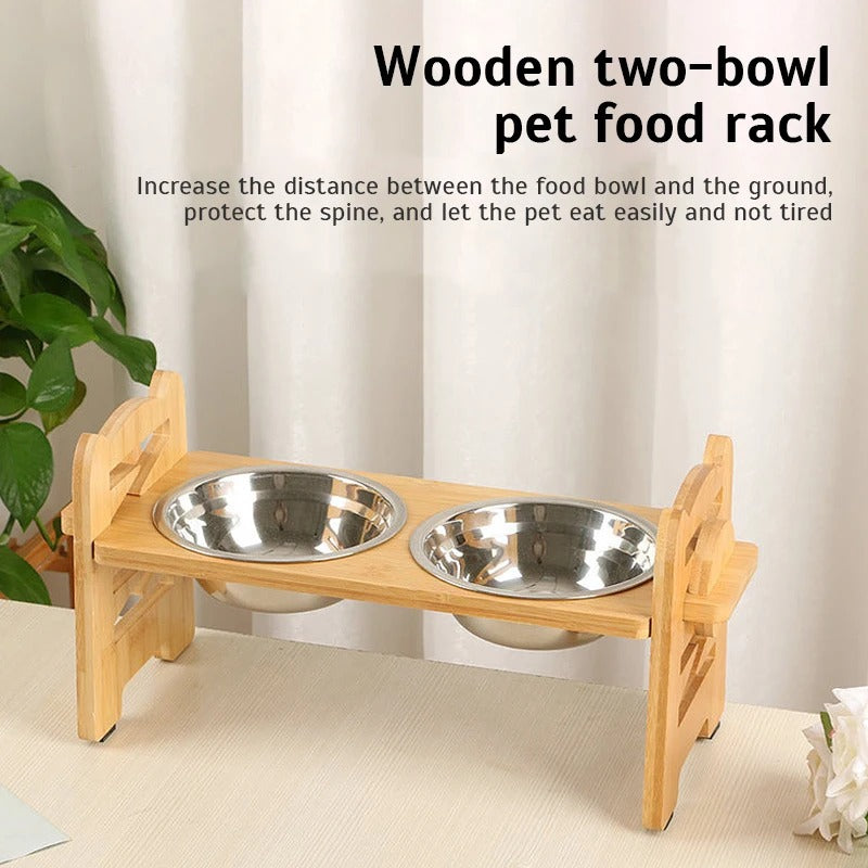 Elevated Food Bowl Holder