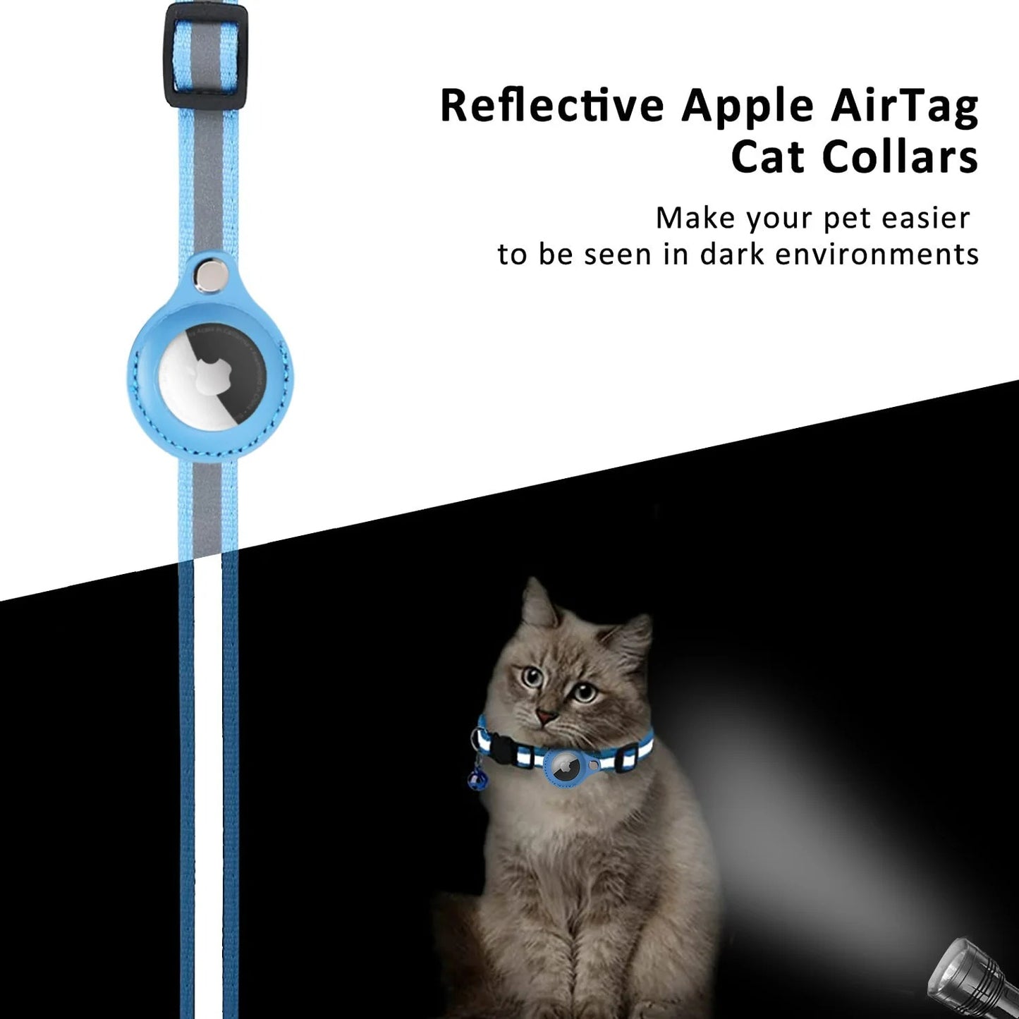 Cat Airtag Case Collar