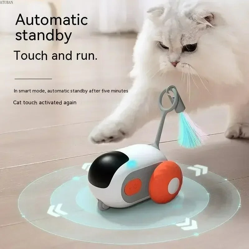 Smart Cat Toy Car