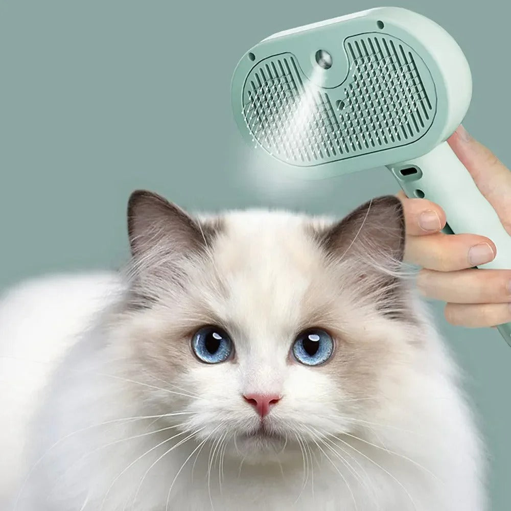 FurEase Steam Brush - Nathi
