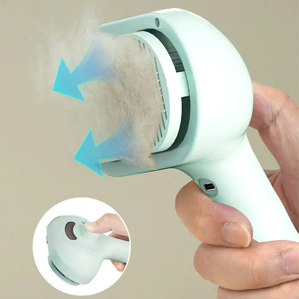 FurEase Steam Brush - Nathi
