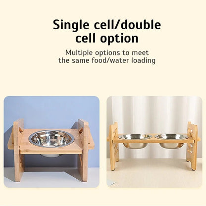 Elevated Food Bowl Holder