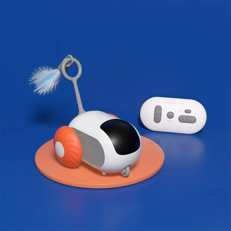 Smart Cat Toy Car