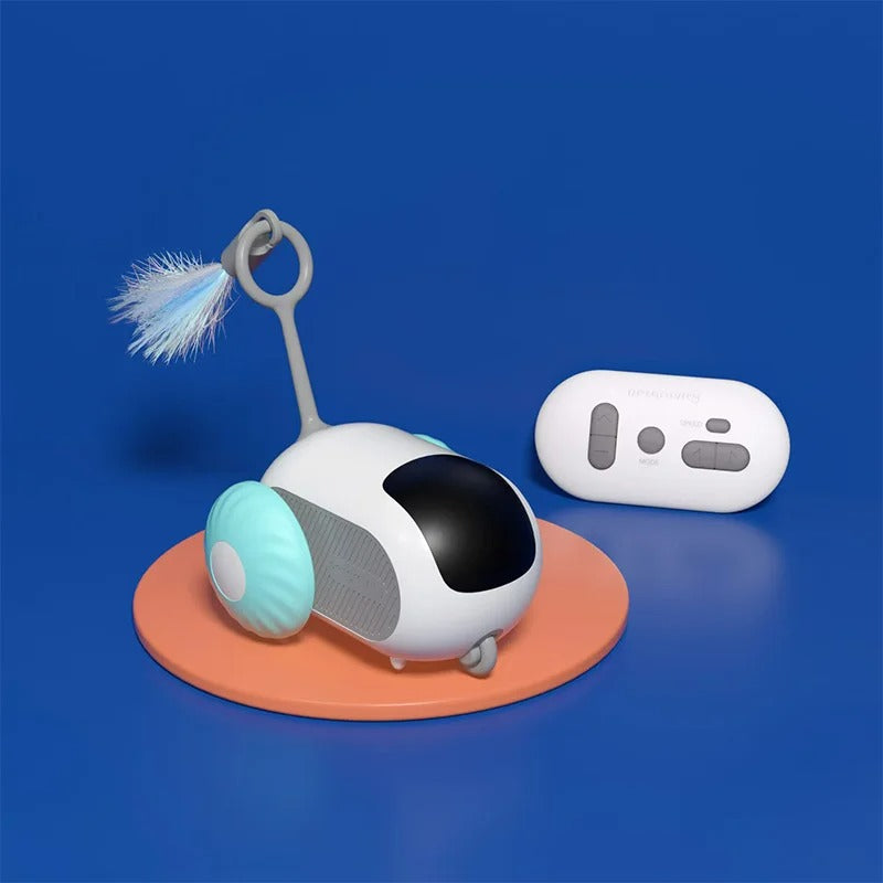 Smart Cat Toy Car