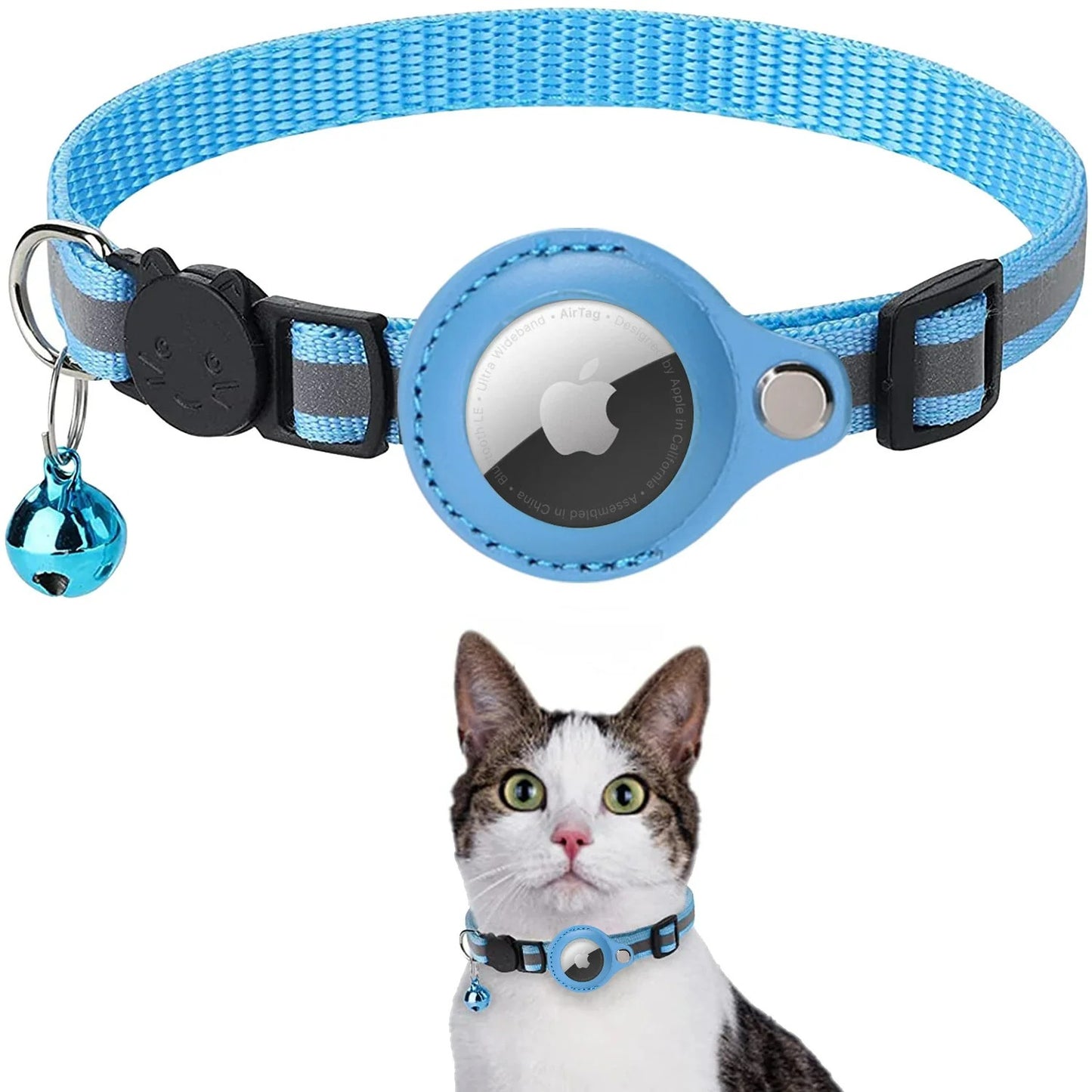 Cat Airtag Case Collar